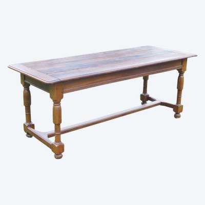 Table de ferme, Lorraine XVIIIe siècle.
