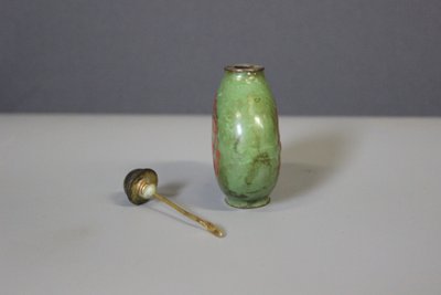 Tabatière émaillée Au Corail Rouge , Chine , Début XX