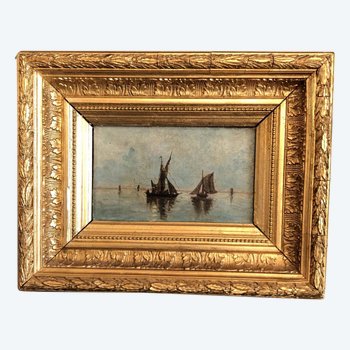 Small Marine, XIXth Century
