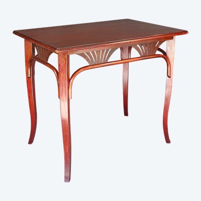 Table d'appoint THONET N°222 à palmettes, vers 1910 480,00 EUR