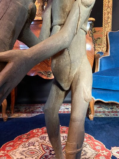 Skulptur Iatmul Sepik Papua-Neuguinea Schamane zeremonielle Trompete
