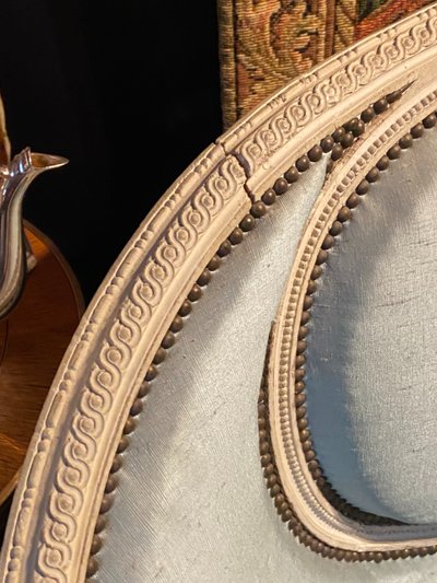 Divano a cesto Luigi XVI del XVIII secolo
