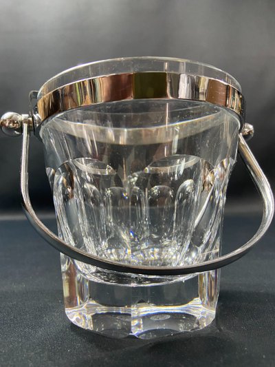 Seau à glaçons en cristal signé BACCARAT modèle Harcourt Talleyrand