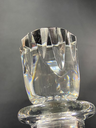 Trophäe Autorennen Karaffe Baccarat Cassino Gymkhana Cibié Monthléry 1959