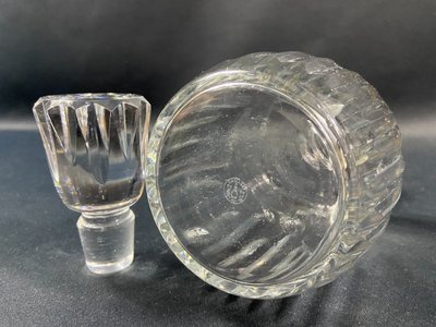 Trophäe Autorennen Karaffe Baccarat Cassino Gymkhana Cibié Monthléry 1959
