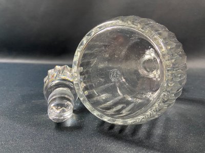 Trophäe Autorennen Karaffe Baccarat Cassino Gymkhana Cibié Monthléry 1959