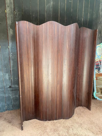 Bauman-style screen, circa 1950/1960. Very good condition.