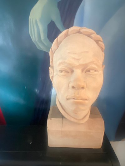 Herve guéguéniat (1903-1960)  Sculpture, Signée