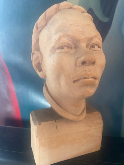 Herve guéguéniat (1903-1960)  Sculpture, Signée
