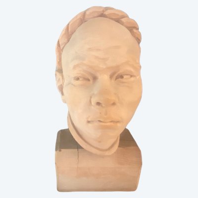 Hervé Guéguéniat (1903-1960) Skulptur, signiert