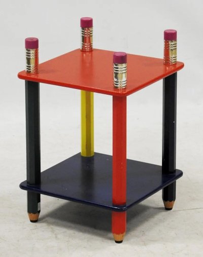 Dns le gout de Pierre Sala Petite Table d'Appoint Circa 1980
