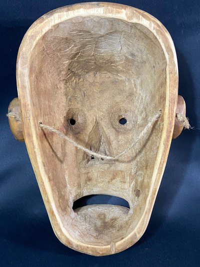Inuit Kiiappaat mask from the Ammassalik district on Greenland's east coast