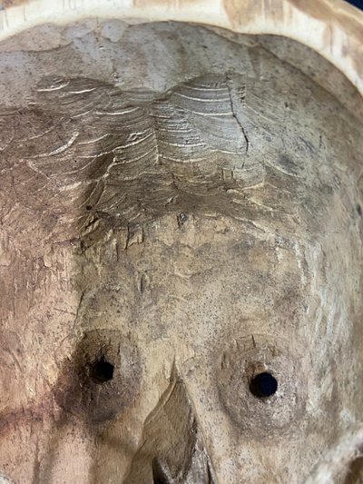 Inuit Kiiappaat mask from the Ammassalik district on Greenland's east coast