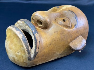 Inuit Kiiappaat mask from the Ammassalik district on Greenland's east coast