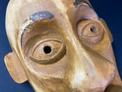 Inuit Kiiappaat mask from the Ammassalik district on Greenland's east coast