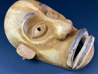 Inuit Kiiappaat mask from the Ammassalik district on Greenland's east coast