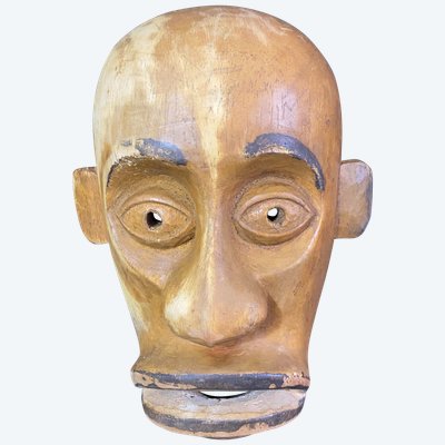 Inuit Kiiappaat mask from the Ammassalik district on Greenland's east coast