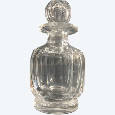 Large crystal perfume bottle signed Baccarat, Malmaison model