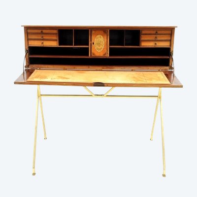 Charmant Scretaire Scriban Circa 1950/1960