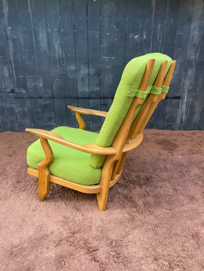 Guillerme e Chambron, poltrona "grand repos" Edizione Votre Maison, 1970 circa