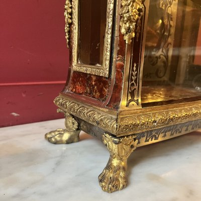 Cartel à poser, époque Louis XIV