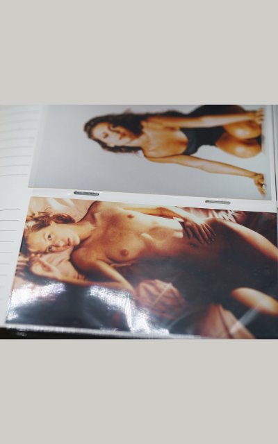 ÉROTICA Ordner 200 PIN UPS erotische Fotos