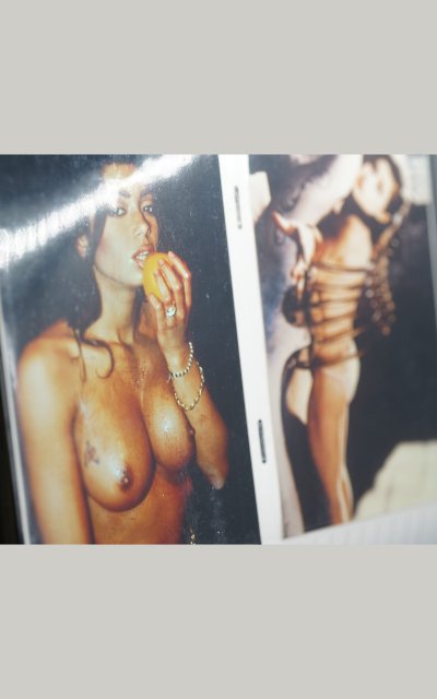 ÉROTICA Ordner 200 PIN UPS erotische Fotos