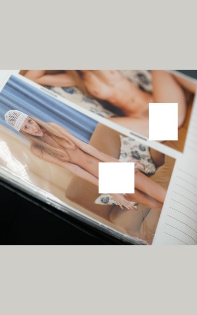ÉROTICA Ordner 200 PIN UPS erotische Fotos