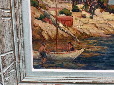 Paintings from the 40s and 50s
