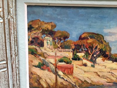 Paintings from the 40s and 50s