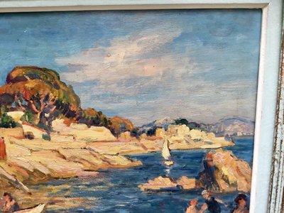 Paintings from the 40s and 50s