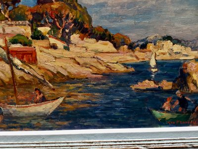 Paintings from the 40s and 50s