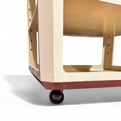 Chariot design Kartell des années 60