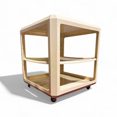 Chariot design Kartell des années 60