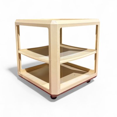 Chariot design Kartell des années 60