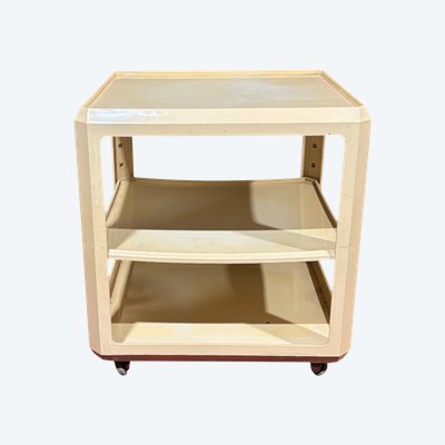 Chariot design Kartell des années 60