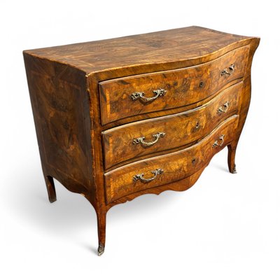Importante commode marquetée Louis XV