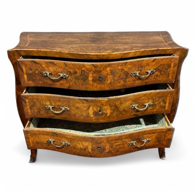 Importante commode marquetée Louis XV
