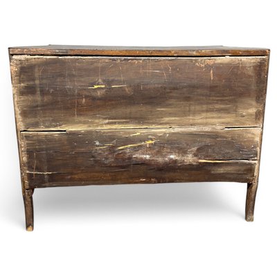 Importante commode marquetée Louis XV