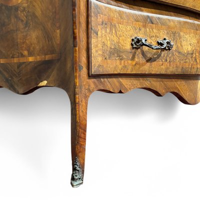 Importante commode marquetée Louis XV