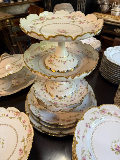 SERVIZIO DA TAVOLA HAVILAND FRANCE 74 PEZZI