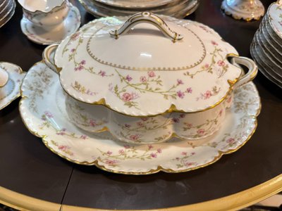 SERVIZIO DA TAVOLA HAVILAND FRANCE 74 PEZZI