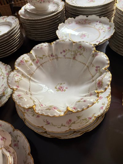 SERVIZIO DA TAVOLA HAVILAND FRANCE 74 PEZZI
