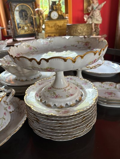 SERVIZIO DA TAVOLA HAVILAND FRANCE 74 PEZZI