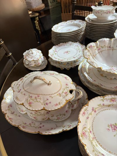 SERVIZIO DA TAVOLA HAVILAND FRANCE 74 PEZZI
