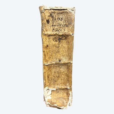 Livre ancien "Flos Latinitatis" de 1687