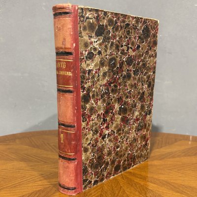 Collection complète de l'« Histoire universelle » de Cesare Cantù - Édition napolitaine de 1847