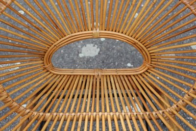 Salon Rattan Attributed To Janine Abraham Modèle Soleil