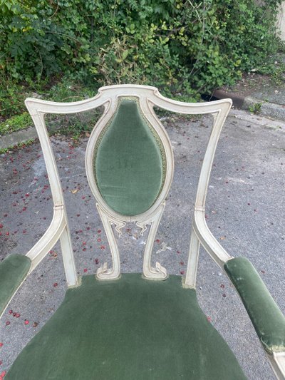élégant Salon d'époque Art Nouveau,