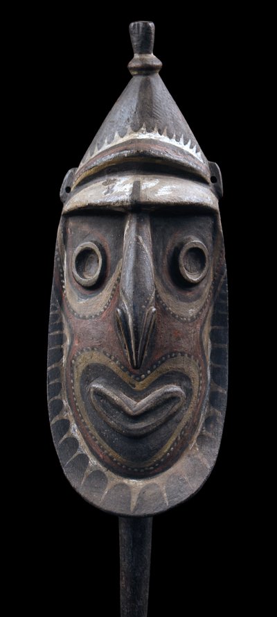 Yena Kultfigur, Skulptur, Stammeskunst, Papua-Neuguinea, Ozeanische Kunst, Ozeanien